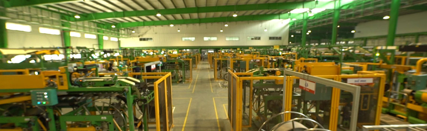 Maxxis India manufacturing facility