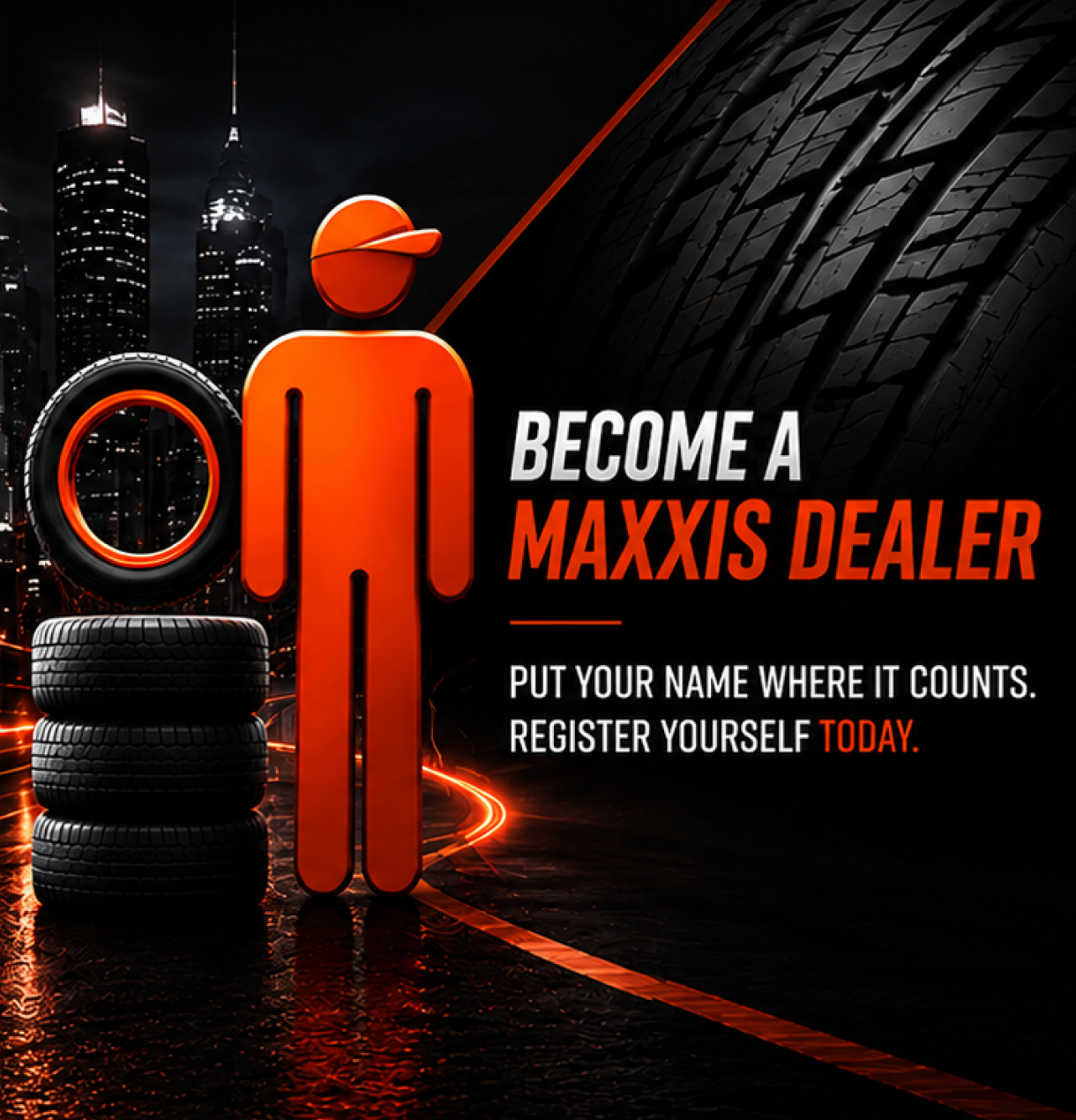 Become a Maxxis Dealer